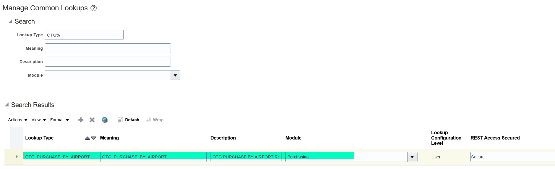 ERROR: Mandatory columns missing : [LookupType] — Cloud Customer Connect