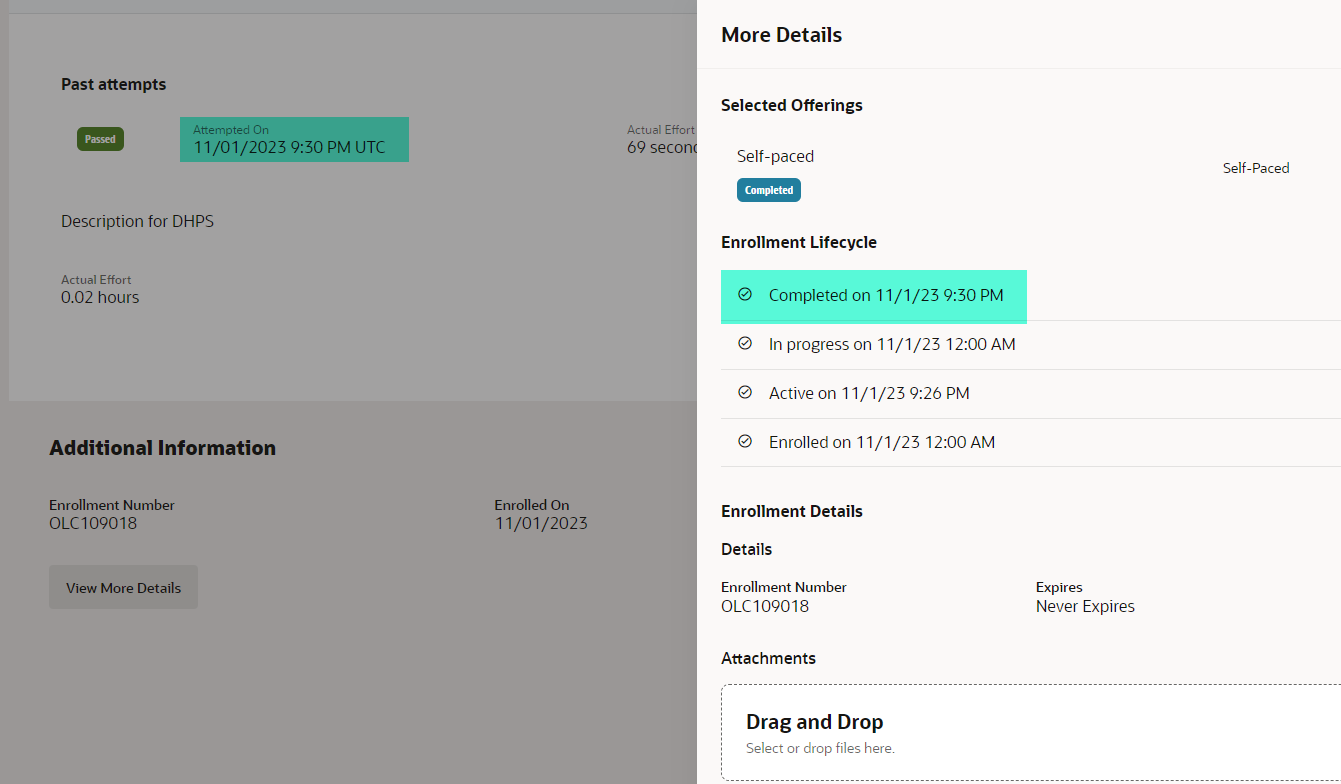 Display Course date in local Time Zone instead of UTC — Cloud Customer ...