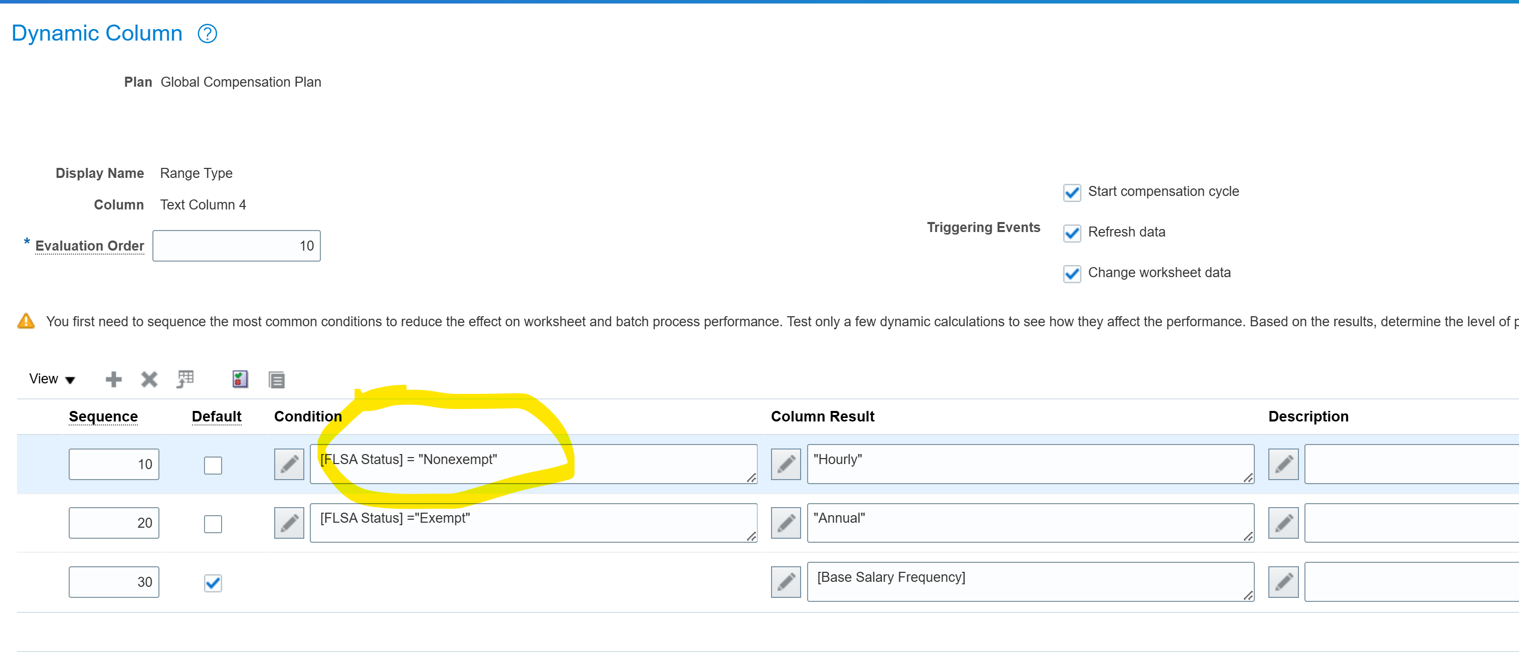How to get UI Expression value for Dynamic Column in Compensation plan ...