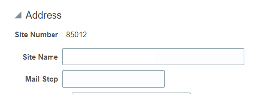 Mail Stop Example What is the purpose of MAIL STOP field in Customer address. — Cloud ...