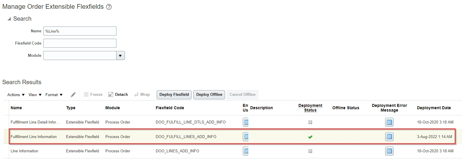 Can't we have EFF at sales order line level? — Cloud Customer Connect