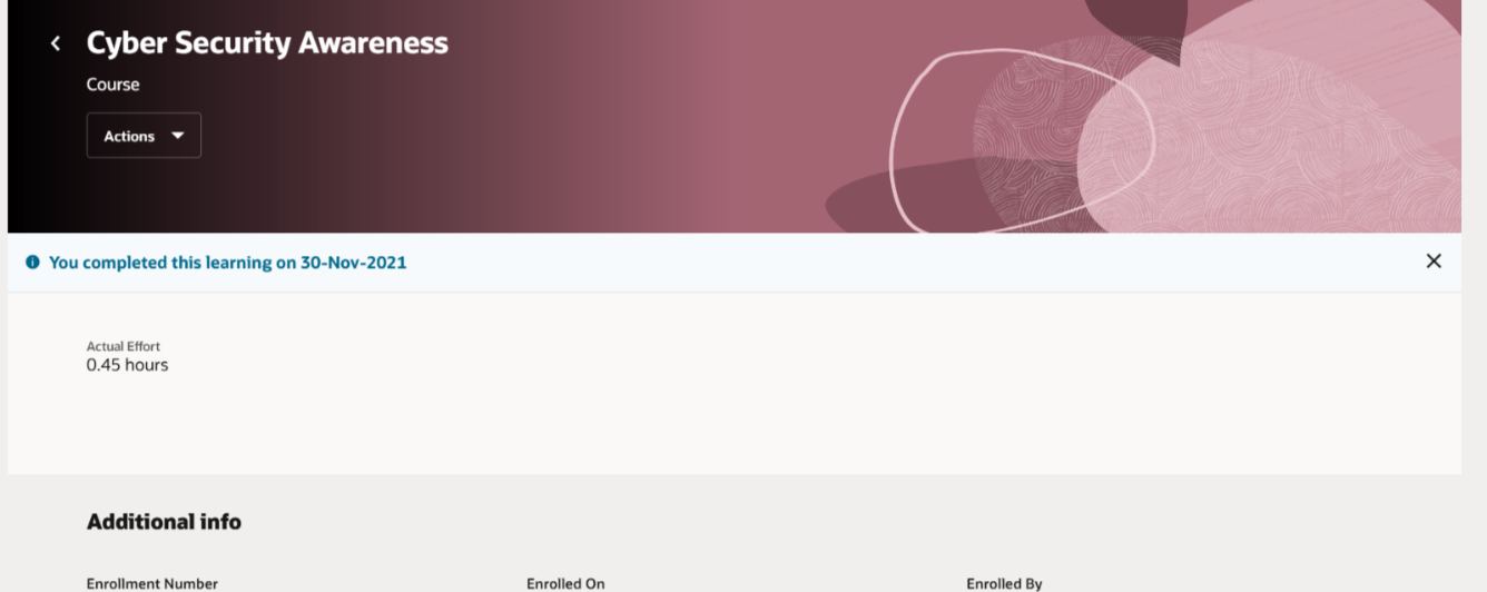 773 Ess Unable to Load and Display Number of Attempts on Redwood ESS Page ...