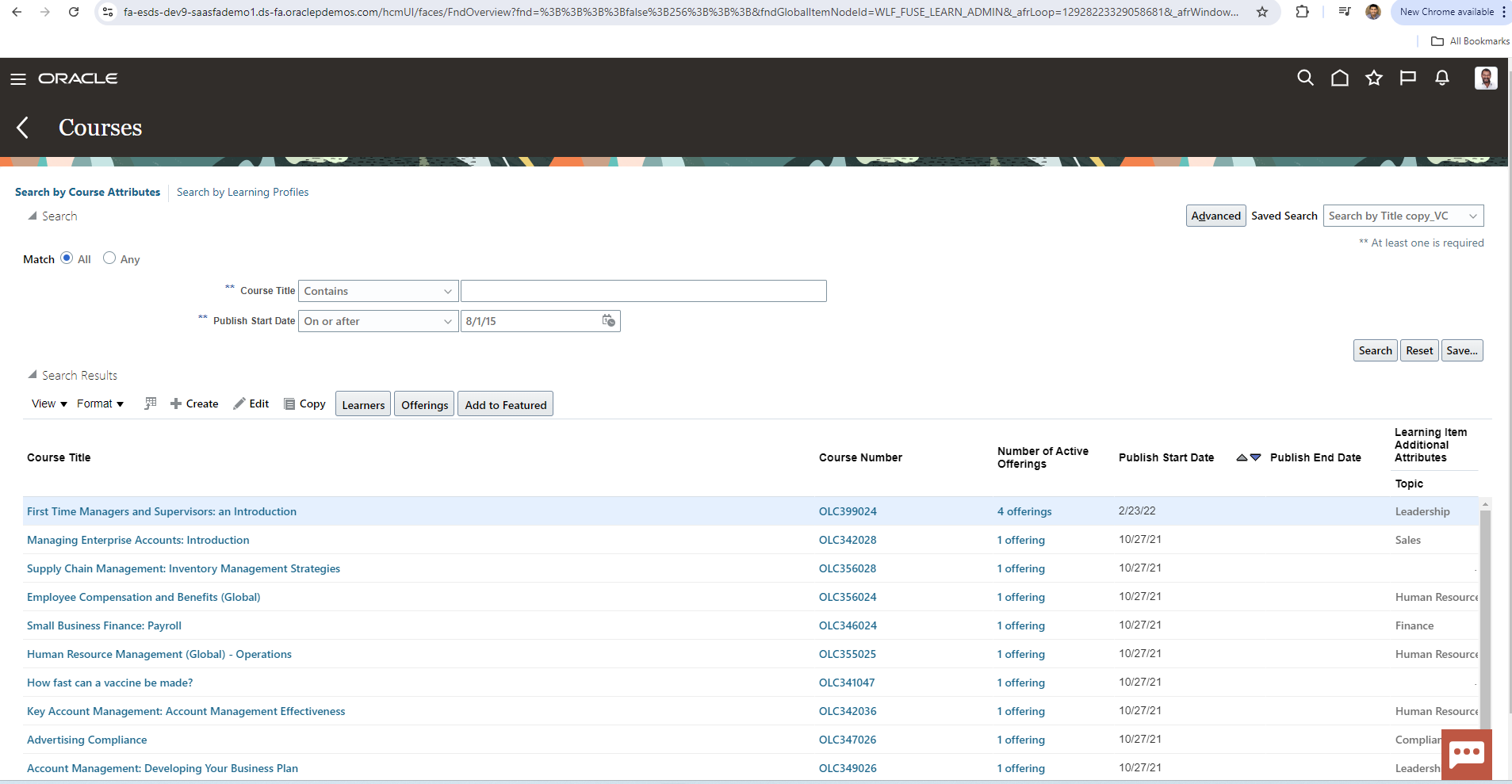 Oracle SaaS HCM (24C) - Is there a REST API or other method to migrate ...