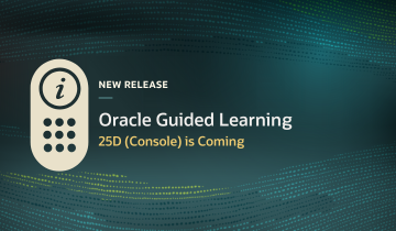 Oracle Guided Learning Community News - August 2025 — Cloud Customer ...