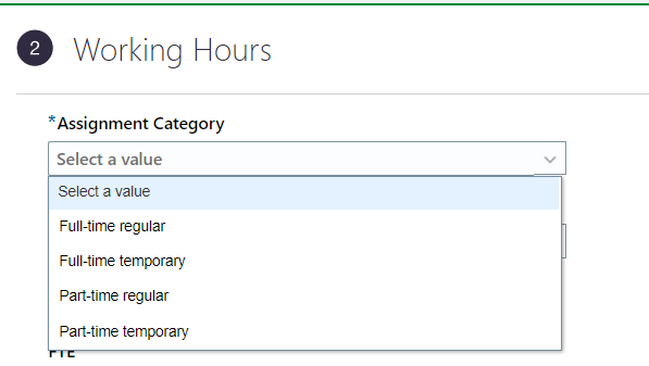 How to add assignment attribute LOV's in Redwood using VBCS — Cloud ...