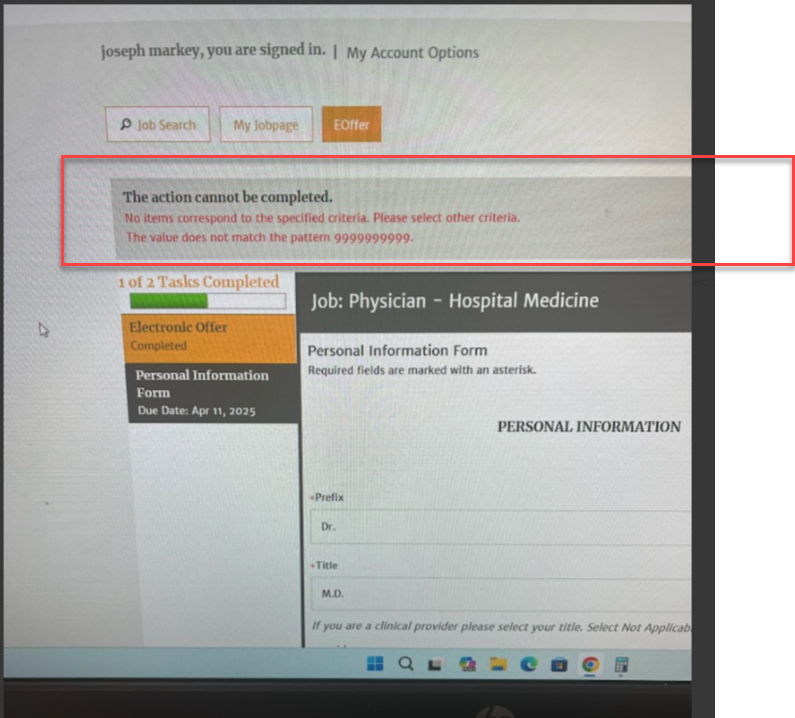 Customize the error notification to show required format — Cloud ...