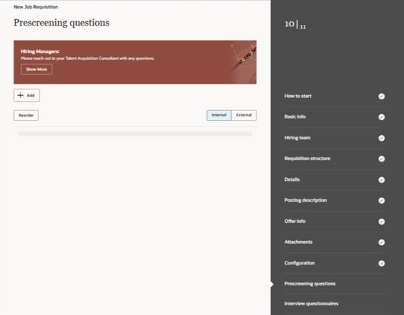 Post Patch 26a: Background Check and Assessments Tabs Are Not Appearing ...