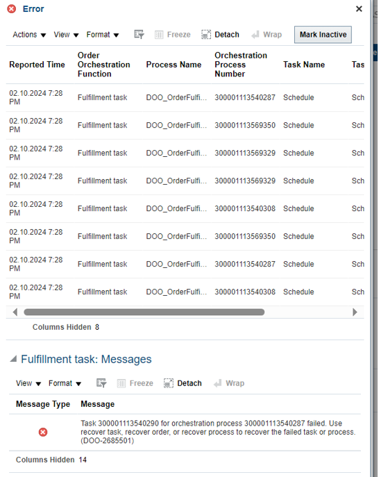 Upon creating a Sales Order, an error was encountered. — Cloud Customer ...