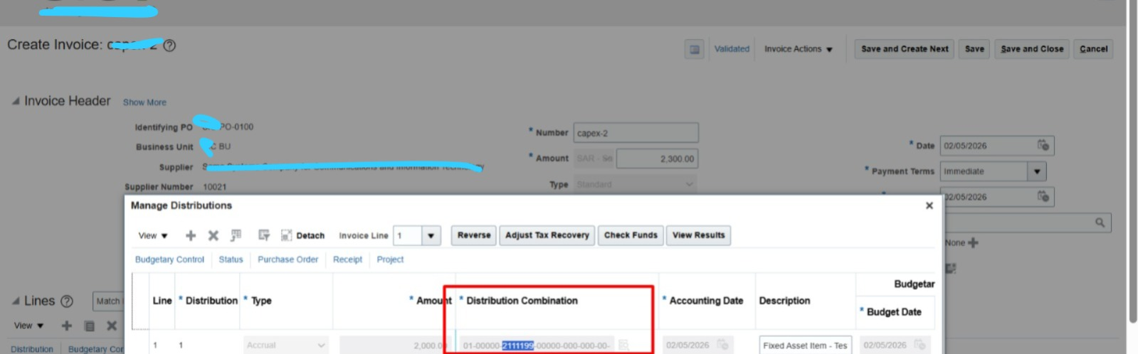 Clarification on AP Accrual Account and Receipt Accrual Closure — Cloud ...