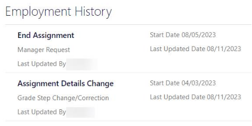 HDL Template to End an Assignment (End Assignment Process Flow: Any ...