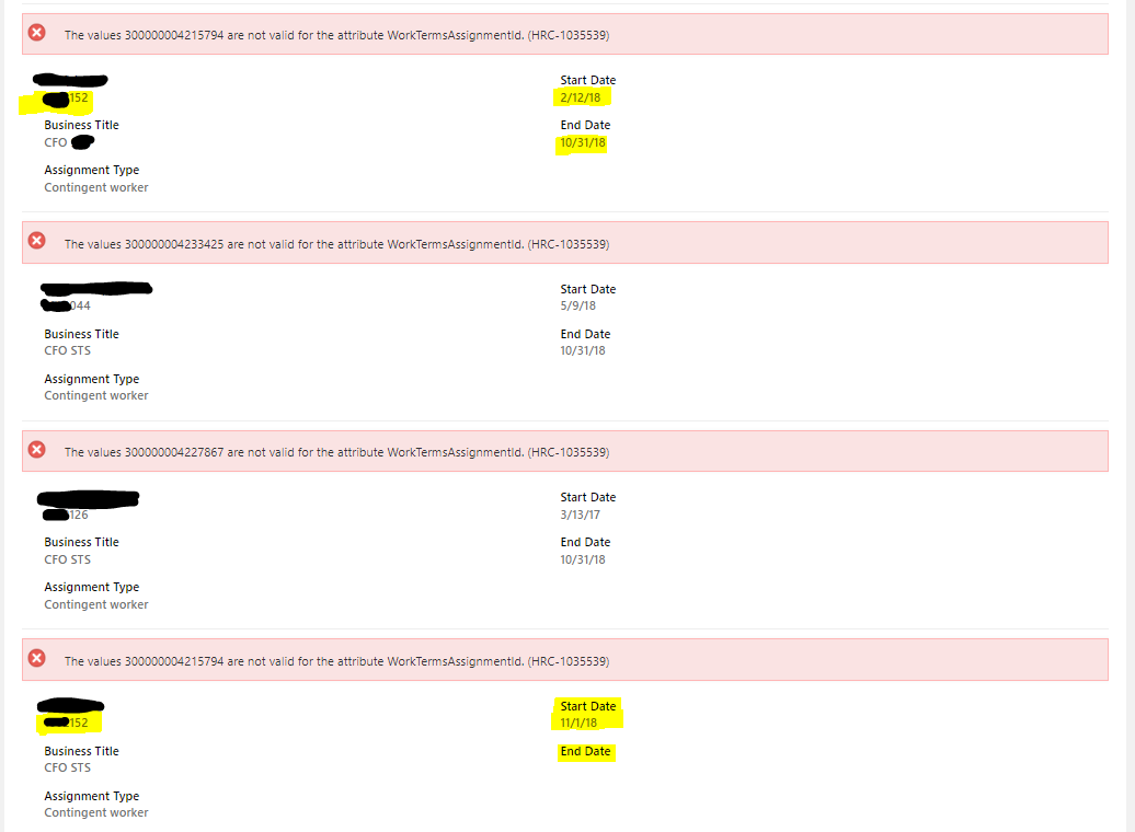 Error HRC-1035539 when manually updating Grade against Position — Cloud ...