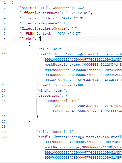 Getting ****_ATTRIBUTE1 via REST API — Cloud Customer Connect