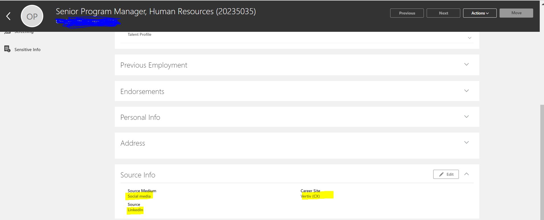 Source medium is Social Media and Source appearing as LinkedIN — Cloud ...