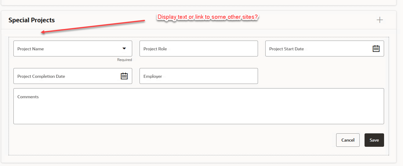 Possible to add instruction text? — Cloud Customer Connect