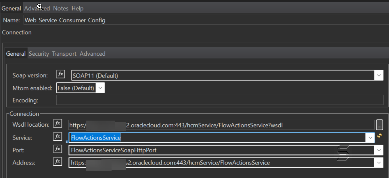 Recieving 500 internal server error while invoking HCM extract via ...