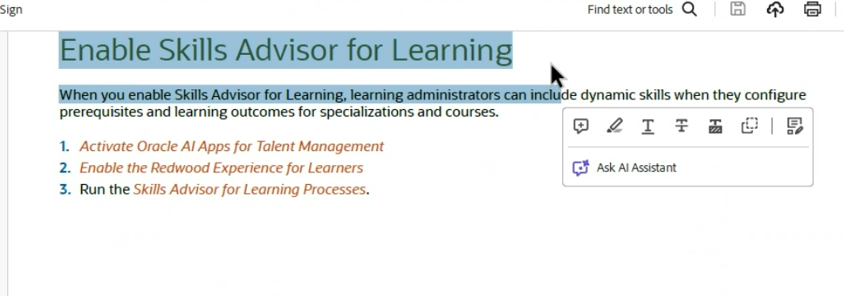 How to configure prerequisites and learning outcomes for ...