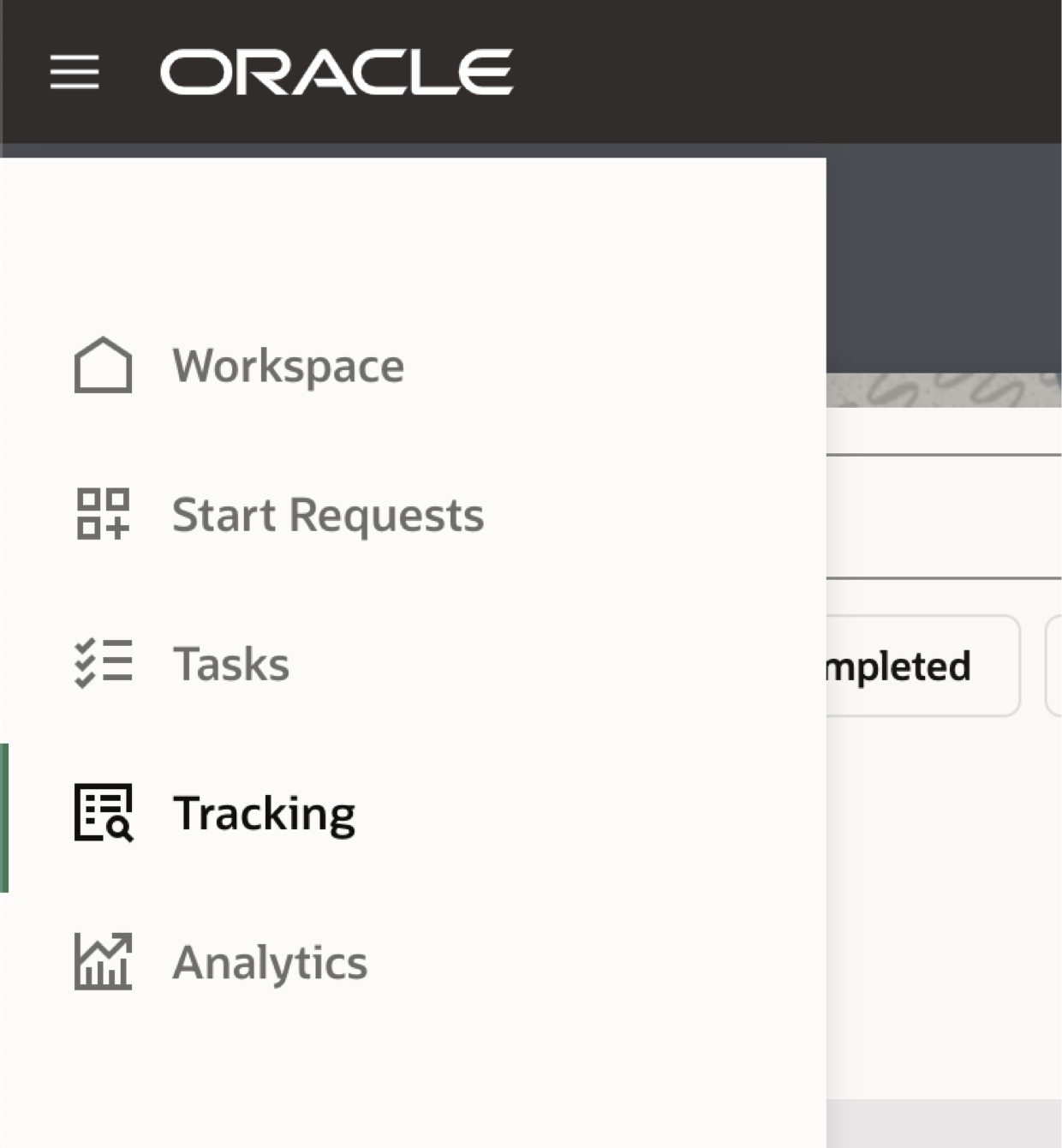 How to Show only Tasks in Workspace — Cloud Customer Connect