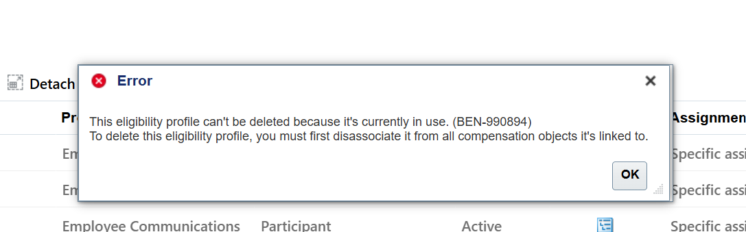 How to delete audience created with Eligibility profile — Cloud ...