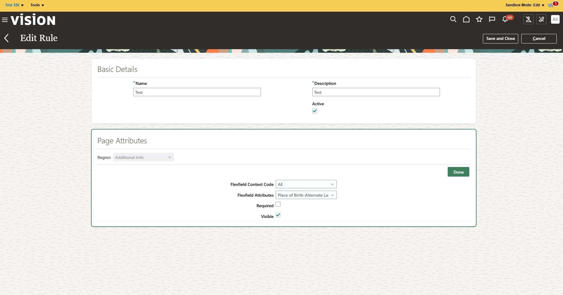 How to create Flexfield Context Code and Flexfield Attributes at the ...
