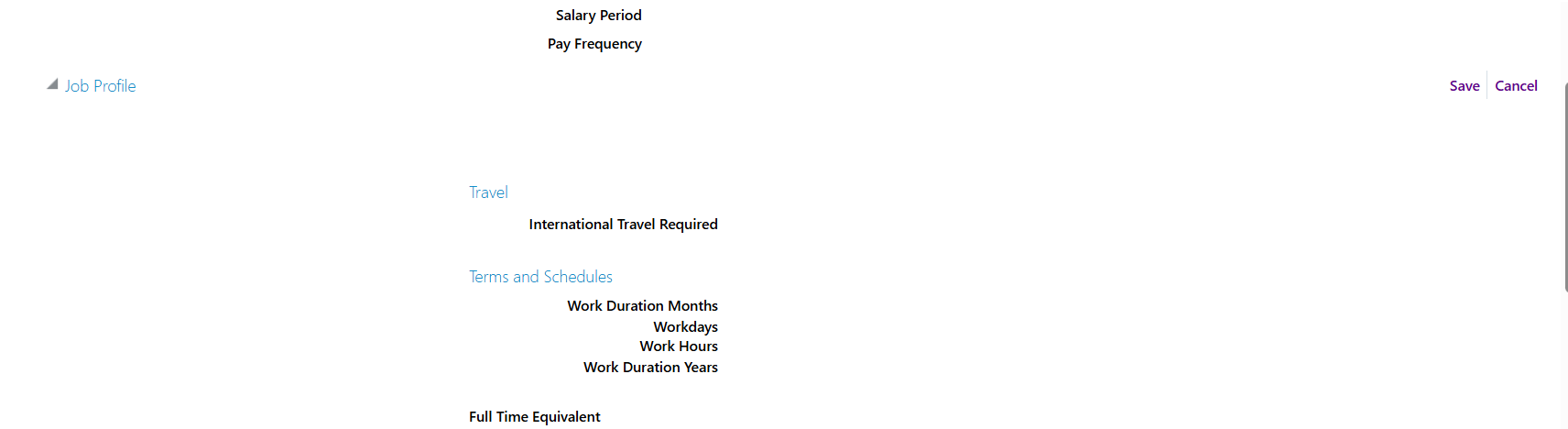 Cannot edit Work Duration Months in Job Requisition Template — Cloud ...