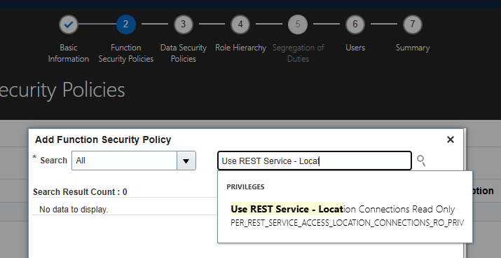 REST API Privilege to get Assignments and Locations — Cloud Customer ...