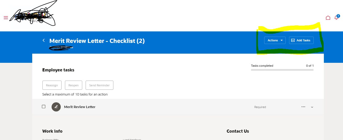is there any way to remove Action button and Add tasks in Journey for ...