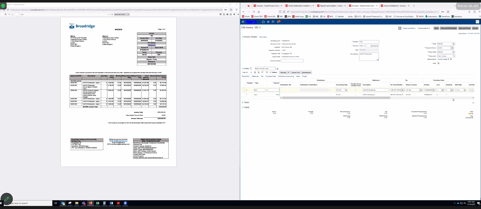 How to improve the AP Match with more than 100 lines ? — Cloud Customer ...