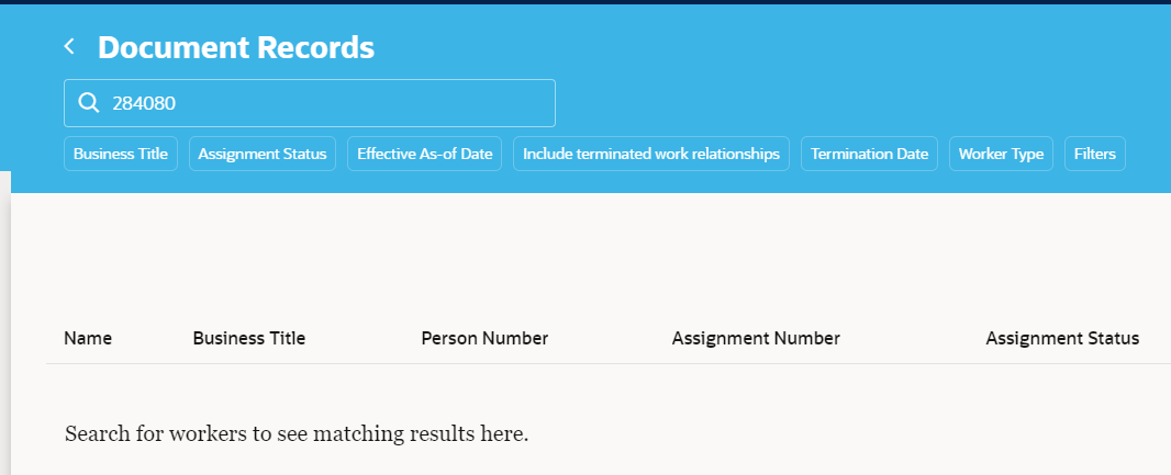 Document record employee search bar not working with redwood — Cloud ...