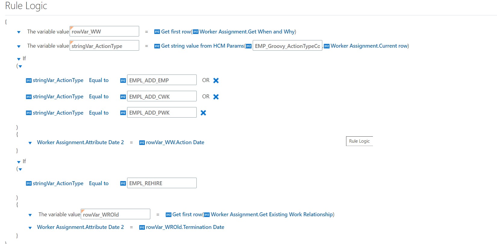 What action to use for Convert Pending Worker — Cloud Customer Connect