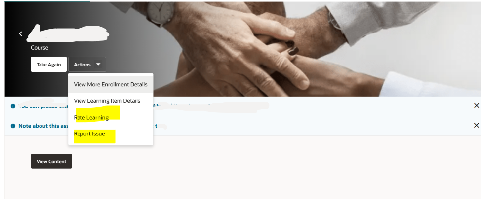 How to Hide Options in the Learning and Development Tab — Cloud ...