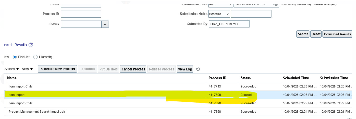 Why does the Item Import process crash when running? — Cloud Customer ...