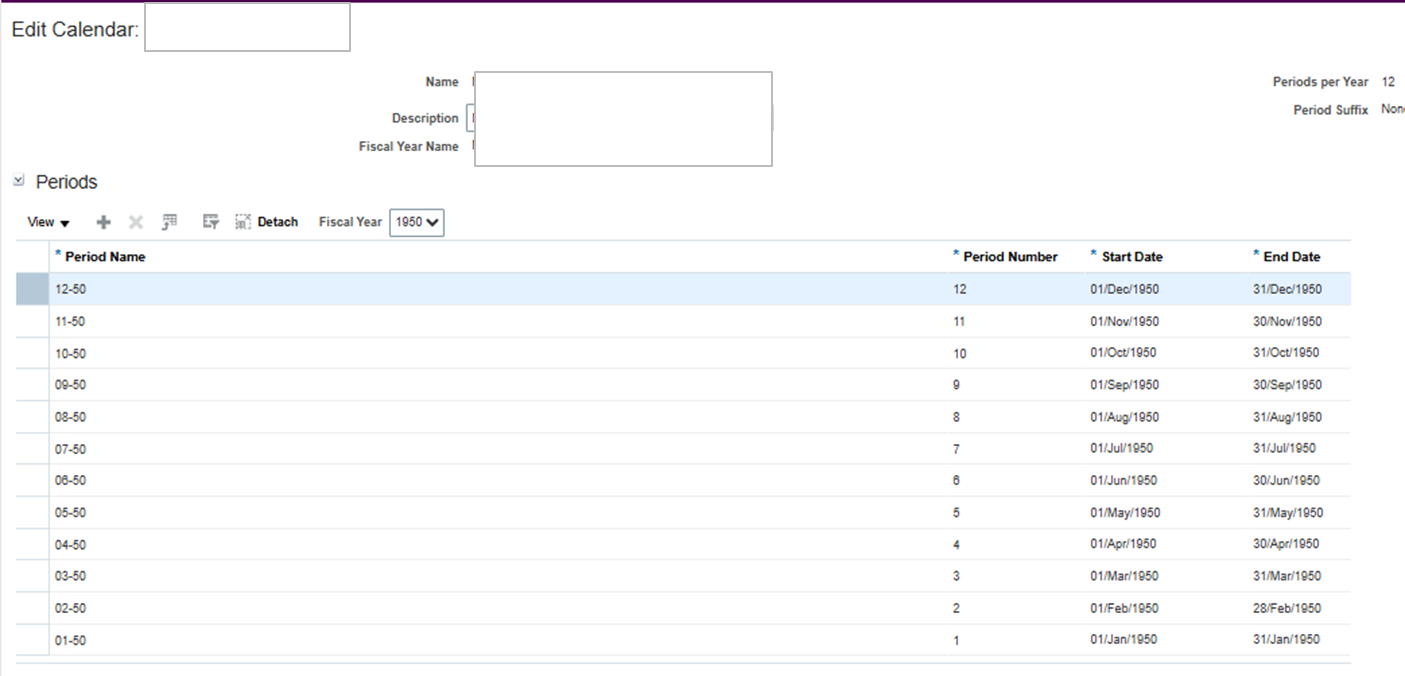 Manage Asset Calendars changing the naming convention — Cloud Customer ...