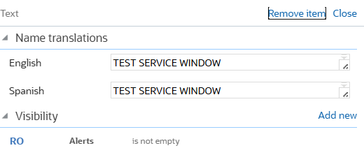 activity_alerts content validation — Cloud Customer Connect