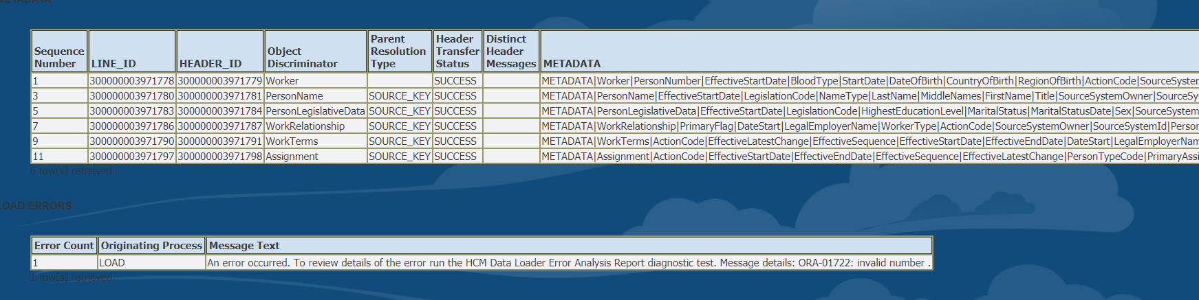 Getting Error on Loading Worker.dat — Cloud Customer Connect