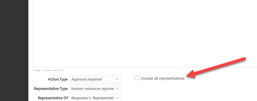 Include all representatives - Not Working As Expected — Cloud Customer ...