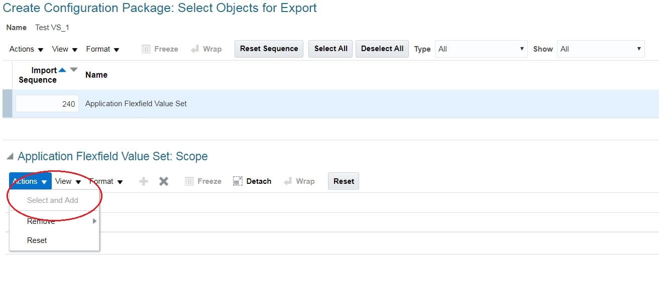 Migrate Value Sets — Cloud Customer Connect