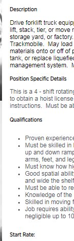 Formatting UDF Labels for external job boards. — Cloud Customer Connect