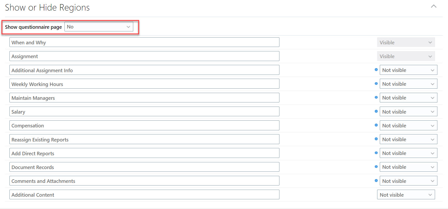 Invotech Assignment Screen How to Disable Questionnaire in Change Assignment Screen — Cloud ...