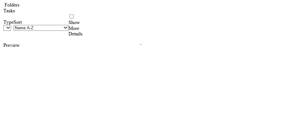 After Click on Report and Analytics link some times blank screen ...
