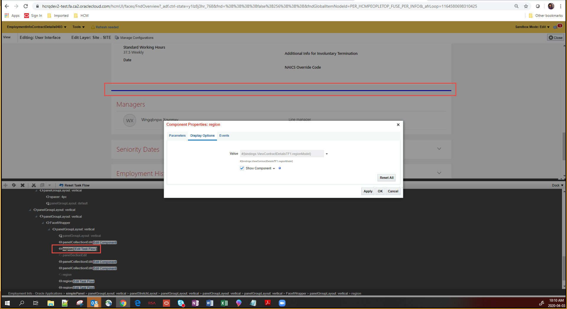 Need to make Contract Details visible — Cloud Customer Connect