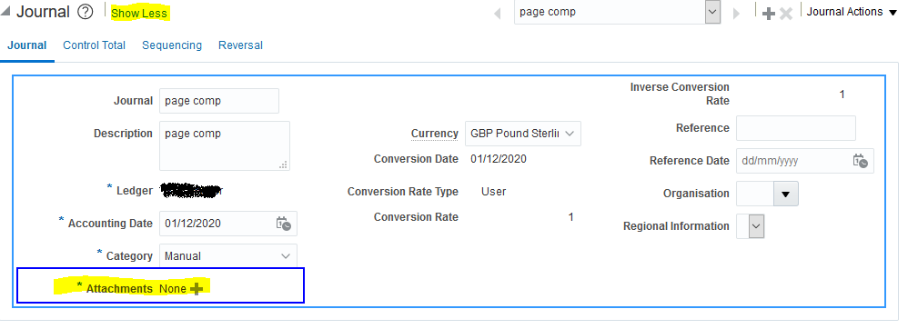 Edit the Page to display show more — Cloud Customer Connect