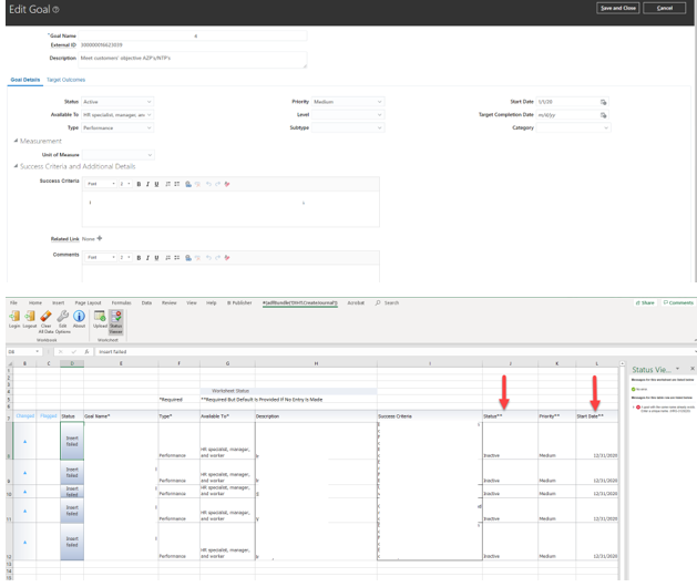 Error - Inactivating goals in the Goal Library en masse — Cloud ...