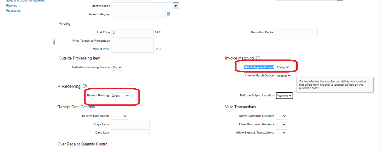 Receipt Routing with Direct — Cloud Customer Connect