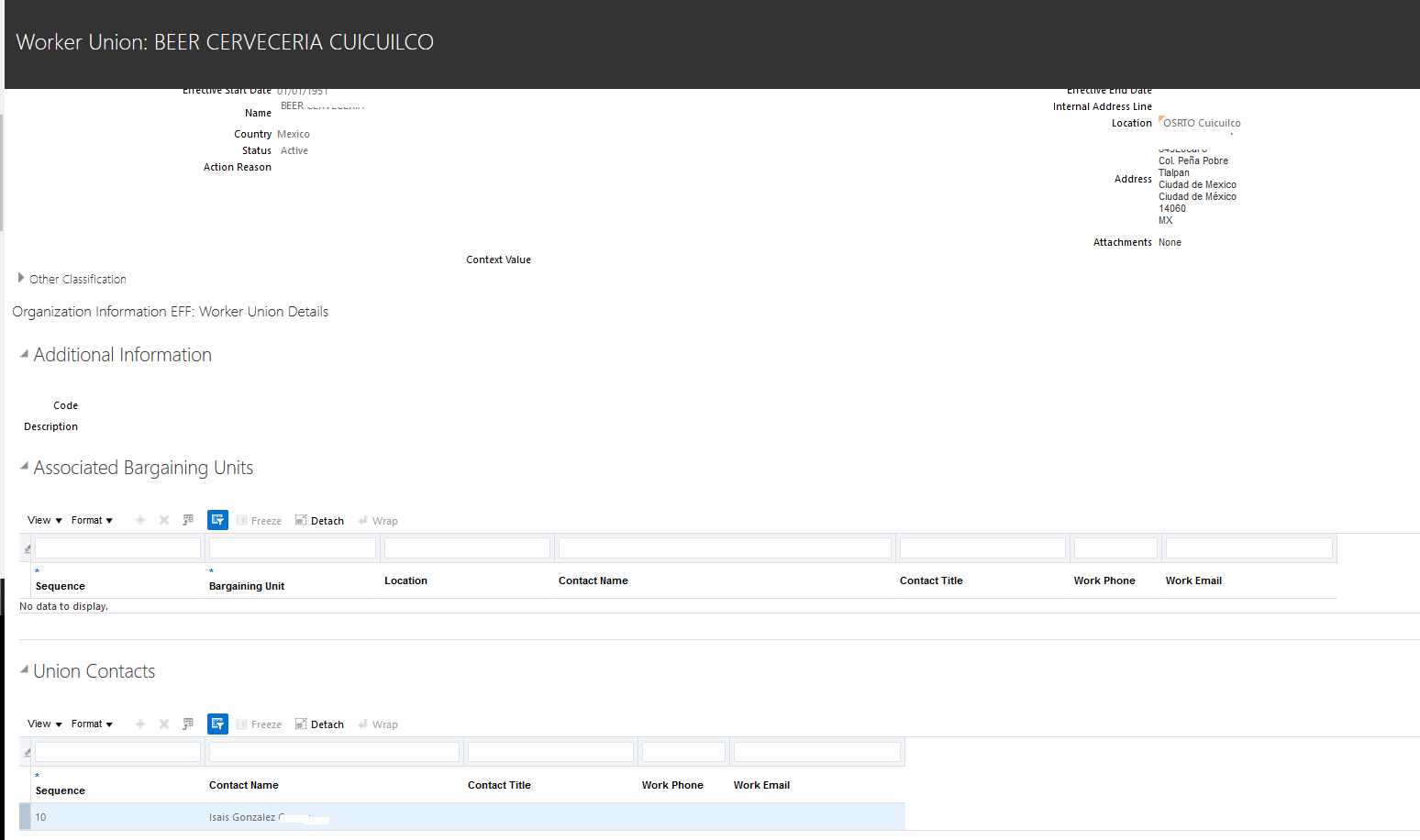 HDL Upload Worker Union — Cloud Customer Connect