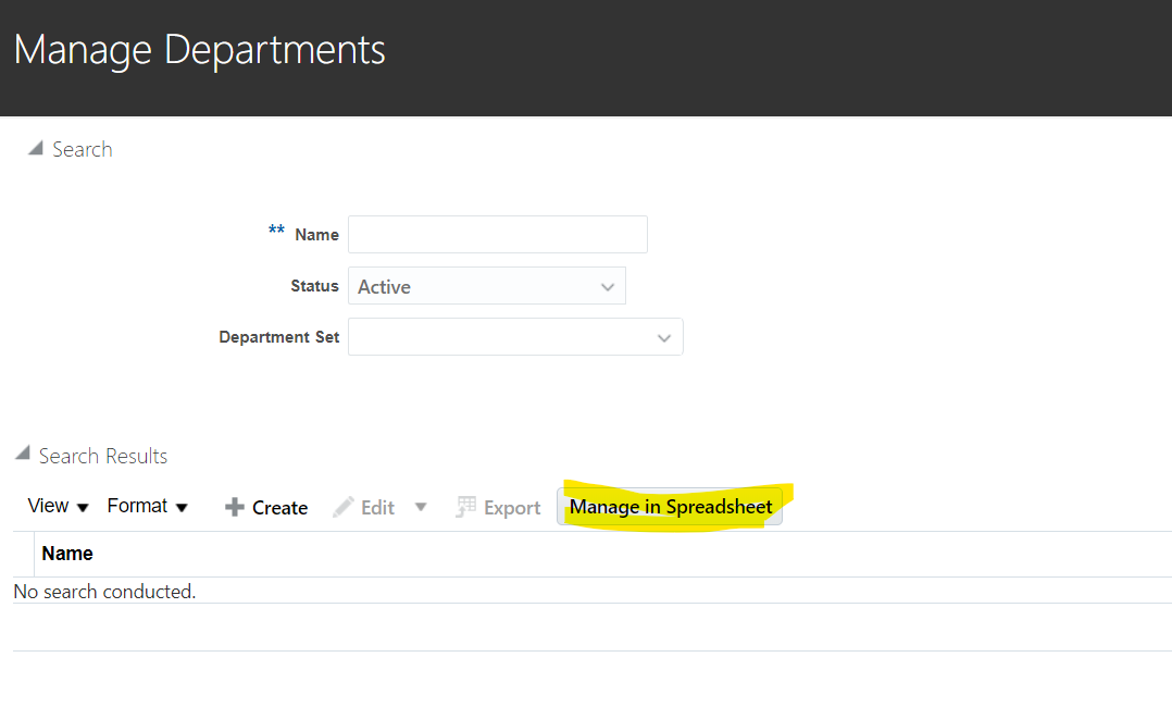 Standard HCM Spreadsheet Data Loader for Department — Cloud Customer ...