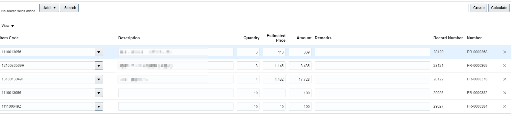 Update all records of a child object — Cloud Customer Connect