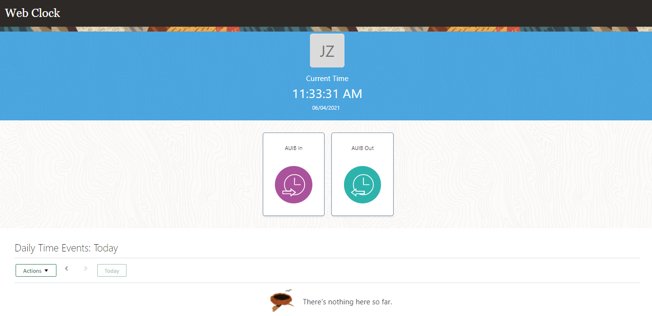 Webclock Management Clock In T&L > HCM Whitelisting Capabilities To Limit or Enable Access to Web ...