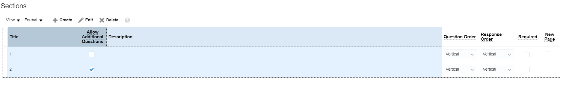 Creating a Questionnaire Template — Cloud Customer Connect