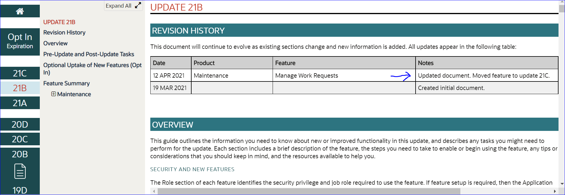 Unable to see Work Request in Maintenance cloud. — Cloud Customer Connect
