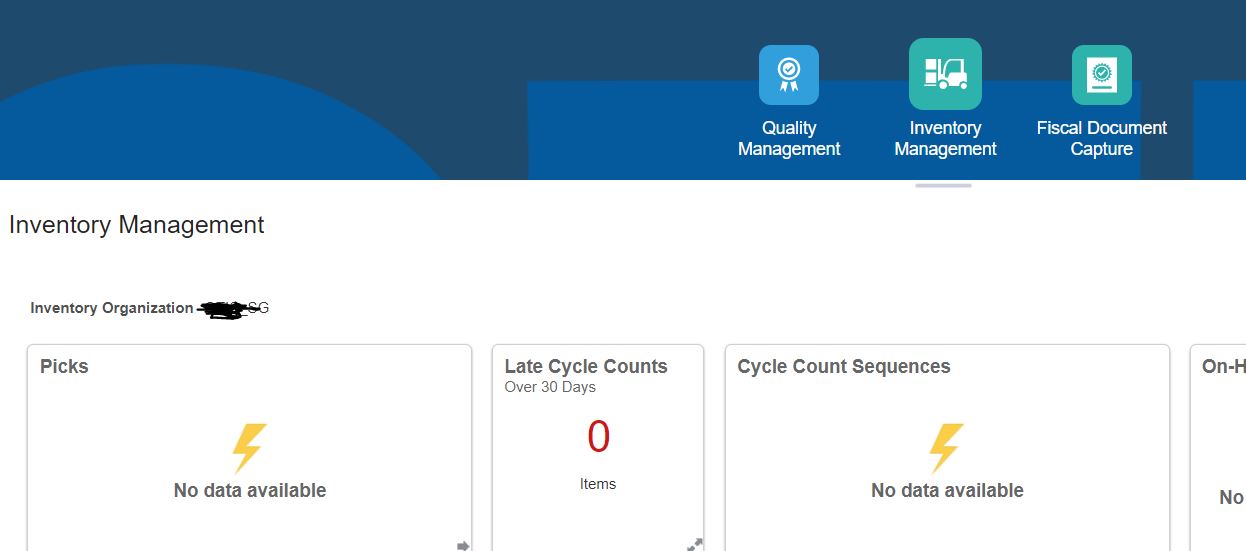 Not able to see change organisation button — Cloud Customer Connect